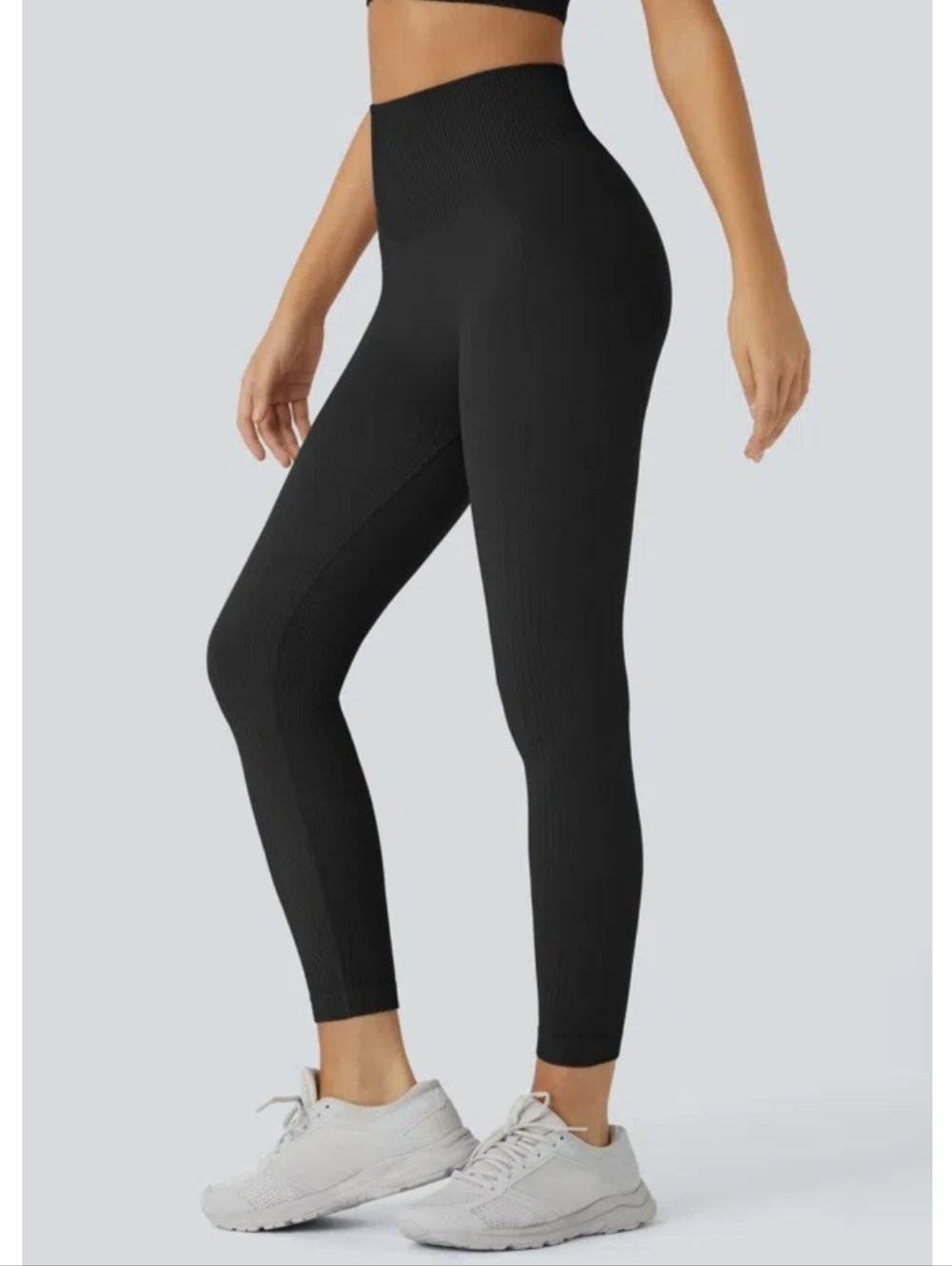 Soft OneForm Seamless Flow Ribbed High Waist Tummy Control Butt Lifting Leggings